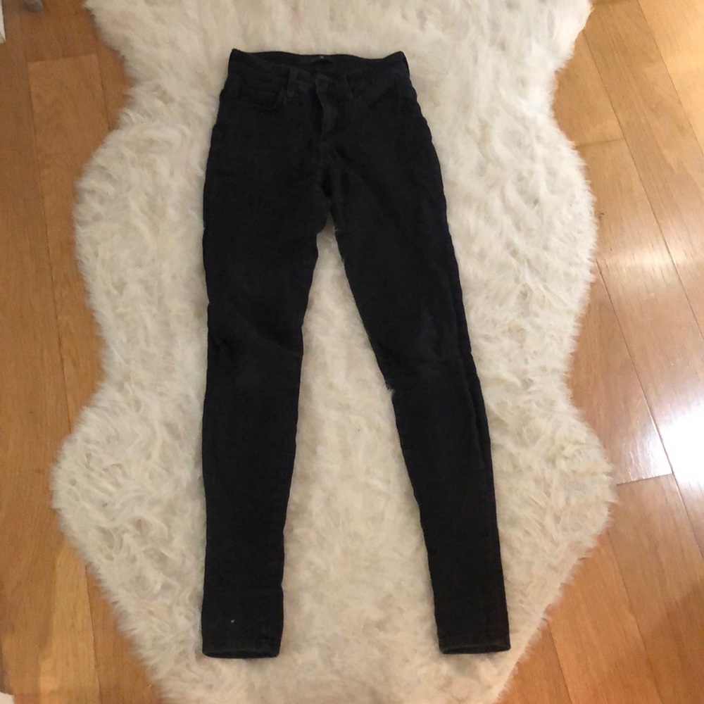 Joe’s Dark Grey Wash Denim